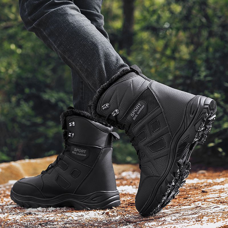 Outdoor Shoes Mountaineering Large Size Men's Shoes Hiking Shoes Women's Shoes_vogvips.com