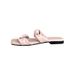 Lan Cabinet Comfortable 2025 New Pink And Purple Flat Sandals For Women Summer Outdoor Soft Sole Shoes_vogvips.com