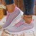 Summer Breathable Soft Sole For Middle-aged Moms Slip-on Ladies' Cloth Cross-border Large Size Women's Shoes_vogvips.com