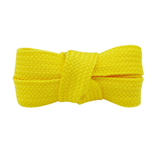 Shoelaces Classic Trend 100 Flat Flat Widened Single Polyester Shoelaces Casual Shoe Board Rope_vogvips.com