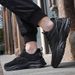 Men's Shoes Mesh Top Breathable Dad Sports Casual Shoes_vogvips.com