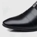 2025 New Men's Formal Shoes Plus Size Moccasins Pointed Toe Man Leather Shoe Classic Wedding Shoes Office Business Casual Shoes_vogvips.com