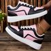 Fashionable Women's Sneaker, Light Casual, With Stripes, Lace-up Low Top, Eva Outsole And Cloth Insole_vogvips.com