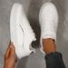 Casual Leather Platform Sneakers For Women Classics Comfort Skateboarding Shoes Non-Slip 2026 New_vogvips.com