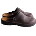 Flat Wedge Square Toe Backless Shallow Mouth Slippers Men's Casual Versatile Large Size Single Shoes Teum_vogvips.com