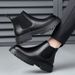 European Warm Series 2025 Winter New Martin For Men High-End Slip-On Large Size 46 48 Boots_vogvips.com