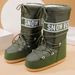 Distribution Cross-Border 2025 Winter Ski Space High Tube Warm Thick Sole Snow Women Round Toe Lightweight Moon Boots_vogvips.com