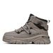 European Warm Series Martin Autumn Outdoor Hiking High-Top Short Men's Non-Slip Wear-Resistant Yellow Work Boots 2025 New Model_vogvips.com