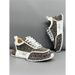 Light 2025 New Spring European Rhinestone Casual Sneakers Thick Sole Celebrity Style Men's Shoes DL_vogvips.com