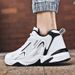 Spring New Men's Breathable Mesh Sports Student Running Large Size Shoes Men 45 46 47 48_vogvips.com