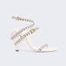 Women’s Shoes High End Fashion Women's Shoes Letter Strap Sandals Small Fragrance Style High Heels Straps_vogvips.com