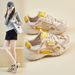 Ins Trend Korean Style New Dad Shoes For Women 2025 Summer Student Sports Running Casual Mesh Breathable L0801-1_vogvips.com