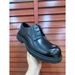 New Work Round Toe 2024 Chunky Casual Leather Men's Internet Celebrity Business Formal Shoes_vogvips.com