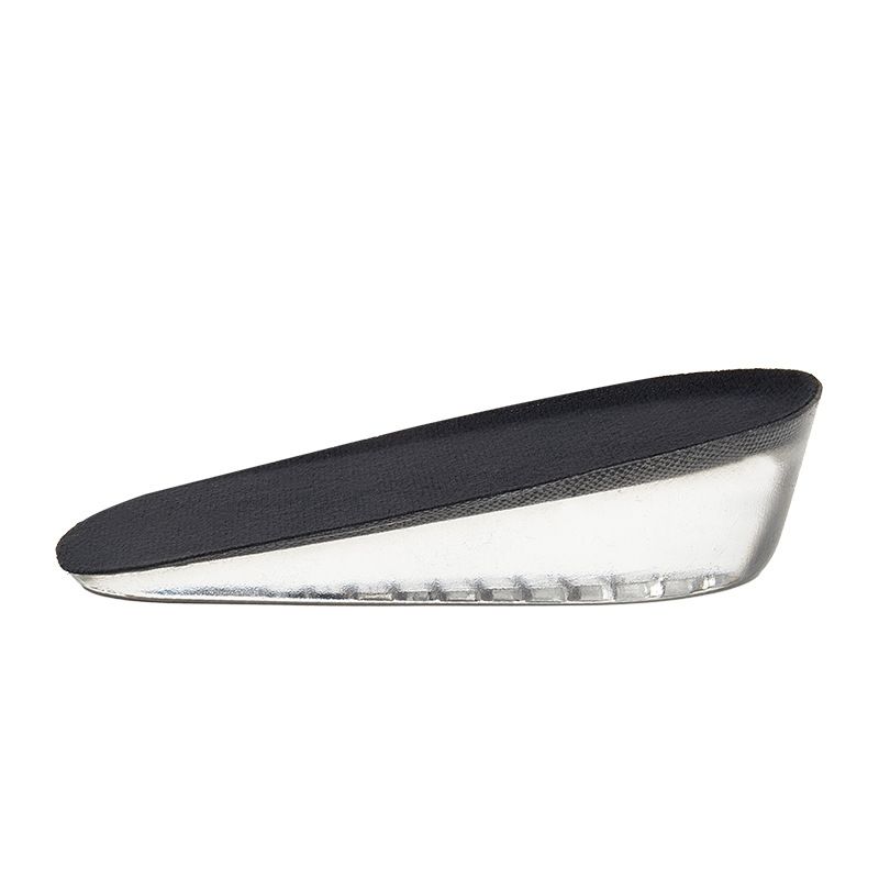 Silicone increasing pad pu insole invisible increasing heel pad inside increasing pad half yard insole_vogvips.com