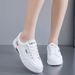 2026 Popular Spring Breathable Lightweight Shoes, Non-slip And Wear-resistant Flat Sneakers, Casual Versatile White For_vogvips.com