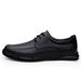 Pattern Leather Shoes Casual Men's Shoes Rubber Non-slip Leather Shoes Casual Men's Shoes_vogvips.com