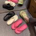 2026 New Thick-bottomed Flip-flops For Women To Wear Non-slip And Deodorant High-heeled Seaside Beach EVA Pinch Slippers For Women's Summer_vogvips.com