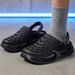 Men's Thick Sole Clogs Summer Outdoor Anti-Slip Wear-Resistant Deodorant Casual Driving Beach Sandals Slip-Ons Two-Wear_vogvips.com