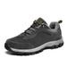 Men's Oversized Sports And Leisure With Plush Ulation, Snow Outdoor Wear-Resistant Hiking Shoes_vogvips.com