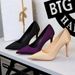 Women's Shoes Banquet High Heels For Women, Pointed Toe, Low Cut, High End Satin Slip On Stiletto Heels, Sexy Single Shoes For Women._vogvips.com