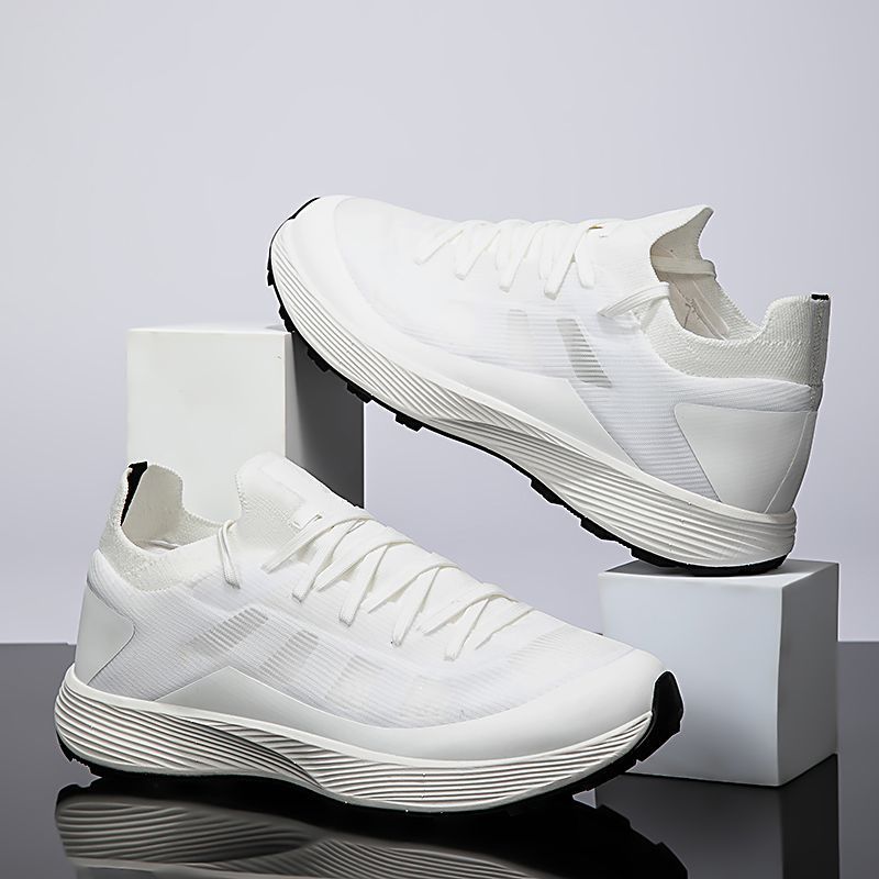 Men’s Premium Mesh Outdoor Sneakers, Minimalist Breathable Running Style Shoes, Lightweight Casual Sports Footwear_vogvips.com