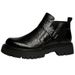 European Warm Series Men's Martin Trendy Casual Thick-Soled Short Versatile Height-Increasing Leather Boots_vogvips.com