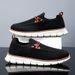 Hot Selling British Style Casual Shoes, Lightweight Fly Woven Loafers, Men's Sleeves, Foot Pedals_vogvips.com