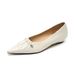 Pointed Single Shoes Women's Low Heel Shallow Mouth Niche Pleated Ladyshoes Temperament Shallow Mouth Commuting Women's Shoes_vogvips.com