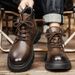 Non-slip Outdoor Sports Men's Shoes Casual Shoes Platform Heightening Dad Shoes Trendy Shoes_vogvips.com