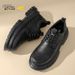 Suitable For All Seasons German Camel Dynamic Men's Autumn Winter Business Casual Leather Trendy Sole Soft Surface Big Head Shoes Outdoor_vogvips.com