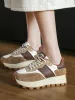 Mirinda Vintage Thick Soled Couple's Dad Sneakers For Casual Sports And Leisure 2025 New_vogvips.com