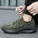 Four-season Style Flying Woven Breathable Mesh Casual Sports Shoes,men's Anti-slip Wear-resistant Running Shoes And Sock Shoes_vogvips.com