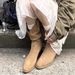 Women's Pointed Toe Slimming Ankle Boots Retro Chunky Heel Martin Riding Boots Pleated Western Slouch Style For Autumn Winter_vogvips.com