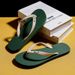 2025 New Slippers Summer Fashion, Non Slip Flip Flops For Men's Trendy Shoes, Simple Beach Sandals_vogvips.com