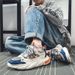 Men's 2025 New Summer Mesh Spring Casual Versatile Height Increasing Youth Sports Running Trend Dad Shoes_vogvips.com