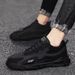 Summer New Versatile Thick Sole Comfortable Running Korean Style Men's Fashion Casual Sports Trendy Shoes_vogvips.com