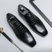 Summer New Fashion Formal Business Casual British Style Flat Leather Men's Shoes_vogvips.com
