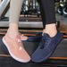 Barefoot Last Sports Outdoor Leisure Hiking Flying Woven Breathable Couple Running Shoes, Wide Toe Shoes_vogvips.com