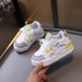 Children's Sports Shoes Autumn New Solid Bottom Shoes For Baby Girls Soft Bottom Bread Shoes For Boys And Girls College Style Dad Shoes_vogvips.com