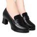 Soft Sole Comfortable German Training Shoes Casual Leather Sports Board Shoes Lightweight Single Shoes Women_vogvips.com