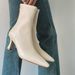 ~Korean Style Pointed Toe Stiletto High Heel Stretch Elegant Versatile Slim Autumn Winter Fleece-Lined Women's Boots_vogvips.com