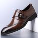 Milden 5508 Cross-Border Slip-On Casual Leather For Men Bucle Color-Changing Embroidered Men's Shoes Size 38-48 In_vogvips.com