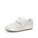 Women’s Shoes All Match Color Genuine Leather Ballet Style Sports Casual Shoes Women's Shoes_vogvips.com