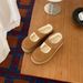 2025 Fleece-Lined Warm Shoes For Women Autumn Winter New Versatile Slip-On Casual Simple Furry Slippers_vogvips.com