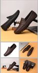 Doudou Shoes Men's Lazy Shoes Large Size Men's Doudou Shoes Soft Sole_vogvips.com