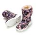Parent-Child Boys And Girls White Snow Boots Simple Camouflage Skiing Travel Thickened Waterproof Non-Slip Cross-Border_vogvips.com