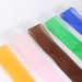 2.5cm Wide Polyester Ribbon Shoelaces - Vibrant Candy Colors For Sneakers, Casual & Work Shoes (34 Color Options) Lazy Snow Yarn Ribbon Shoelaces_vogvips.com