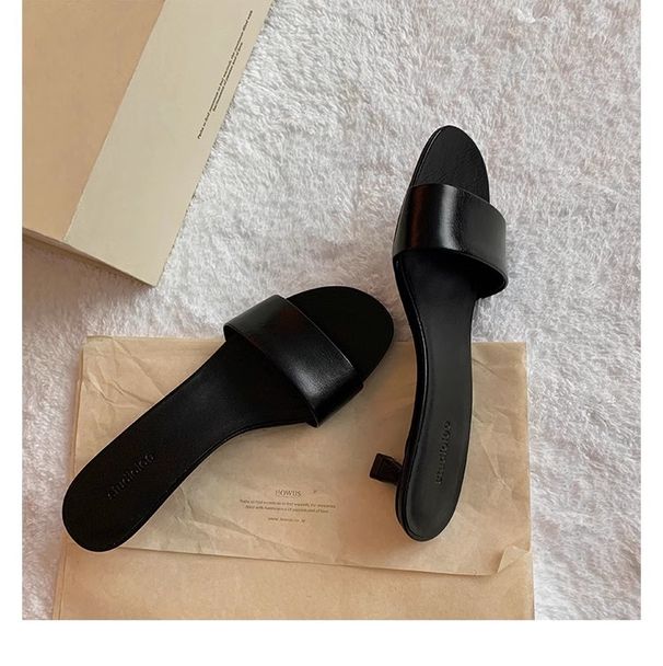 Silk Strappy High Heels Kitten Heel Genuine Leather Sandals for Women Minimalist Elegant Grape Mom's Style Summer_vogvips.com