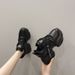 Trendy Dad For Women 2025 Early Autumn New European Style Thick Sole Versatile Slimming Color Block Casual Shoes_vogvips.com