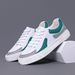 Men's Slip‑on Board Shoes, Breathable Soft Sole Casual Dress Shoes, Classic Versatile Comfort Fashion Trendy Footwear For Spring Autumn_vogvips.com